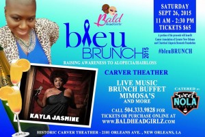 Bleu Brunch - Carver Theater @ Carver Theater | New Orleans | Louisiana | United States