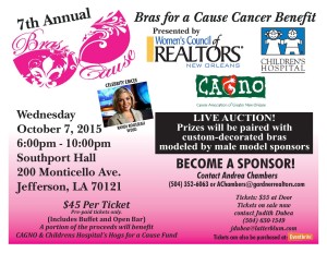 7th Annual Bras for a Cause @ Southport Hall | New Orleans | Louisiana | United States